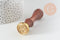 Metal Seal Bee Sealing Wax, A Supply for Creating Personalized Wedding Invitation Seal DIY, x1,G3997