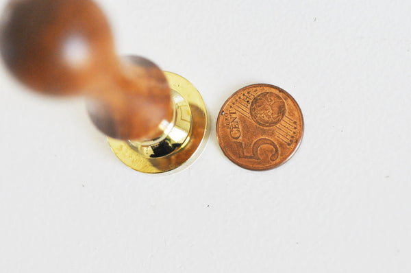 Sceau en metal lettre A cire à cacheter, DIY,25mm x1 G7620