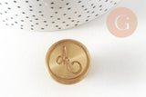 Metal Seal Letter A for Sealing Wax, for DIY Wedding Invitations Personalized Seals, x1 G4947