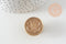 Metal seal letter M sealing wax 25mm x1, G5799