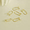 Supports boucles hameçons laiton brut, fournitures créatives, oreilles percées, création bijoux, x 50,16mm-G1600