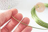 fil d'aluminium vert clair 1.5mm x1 bobine de 10 mètres (G6829)