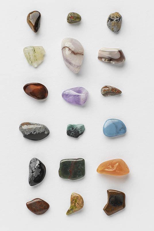 Las principales virtudes de las piedras en Litoterapia