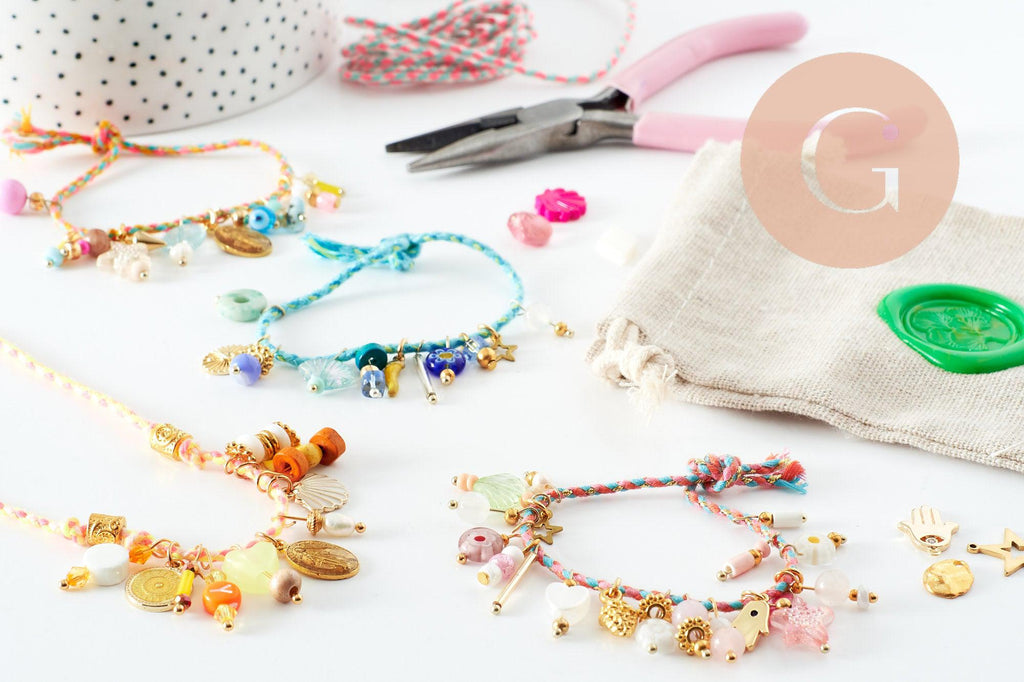 Tutoriel Kit Bracelets Cordons à breloques