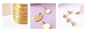 What is the difference between "classic" gold-plated steel and ionized gold-plated steel?