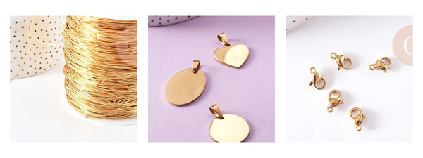 What is the difference between "classic" gold-plated steel and ionized gold-plated steel?