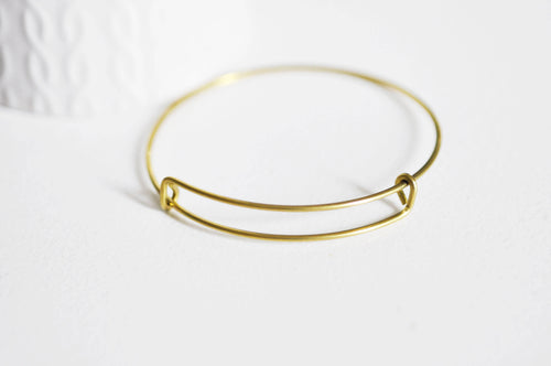 Raw brass findings