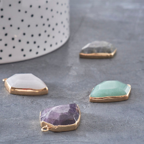 Stone pendants