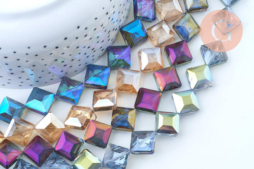 Glass &amp; crystal beads