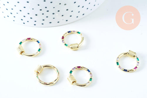 Gold findings for DIY jewelry
