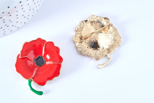 Brooches and pins
