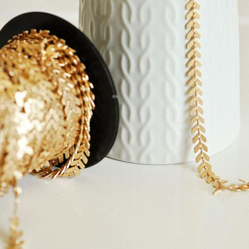 Cut Chain by the Meter for DIY Jewelry