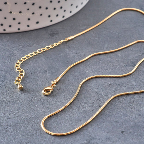 Complete Chains with Clasp for DIY Jewelry