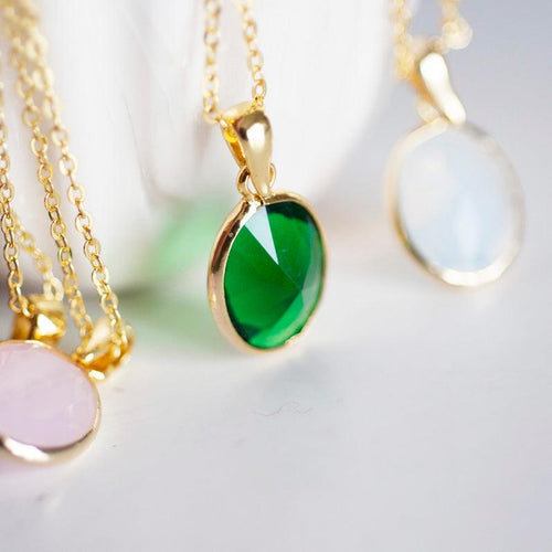 Complete golden chain - necklaces and bracelets