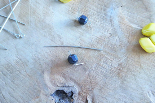 Tutorial: cómo formar un bucle con un alambre en joyería DIY
