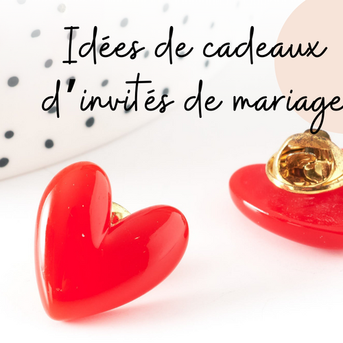 Ideas de regalos para invitados de boda