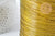 Cabled wire sheathed in 201 gold-plated stainless steel 0.6mm, Jewelry manufacturing, metal sheathed wire, jewelry creation, 1mm, lot of 2 meters G8854