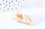 Géode agate naturelle brute beige avec cristaux 35-50mm, pierre naturelle brute, lithotherapie, pierre quartz non percée, X1  G9083