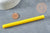 Bright yellow sealing wax stick 135mm, supply for creating personalized seals, X1 G8912 