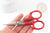 Pair of high precision stainless steel scissors, jewelry making, sewing scissors, scrapbooking tool, pair G5090