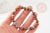 Kit Bracelet pour Homme Oeil de tigre naturel zamac argenté LEILO, Coffrets et kits création de bijoux fantaisie DIY, pochette 1 bracelet G9176