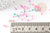 Petite Perles rocaille multicolore pastel 2.5mmx3mm, perles tissage arc-en-ciel, X10gr G9283