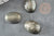 Gray pyrite cabochon, creative supplies, oval cabochon, natural pyrite, 18 x13mm, stone cabochon, natural stone, unit, G0203