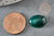 Green agate cabochon, creative supplies, oval cabochon, agate cabochon, natural agate, 16x12mm, natural stone, unit, G2244