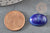 Natural lapis lazuli oval cabochon 18x13mm, cabochon creation stone jewelry, unit G8673 