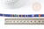 Multicolored blue ethnic cord 7mm, cord for African-inspired jewelry, X 1 meter G9112