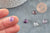 Natural purple fluorite oval cabochon 10x8mm, cabochon creation stone jewelry, unit G8677 