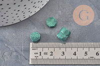 Granulés cire vert foncé à cacheter, fourniture création de sceaux personnalisés pour sceaux et invitations de mariage DIY, x100 (G4128)