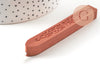 Batonnet de cire à cacheter cuivre avec mèche, x1 (G3453)