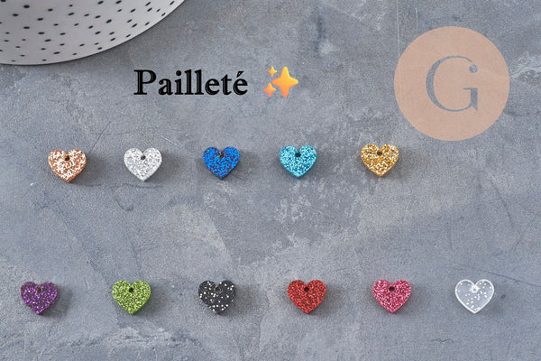 Pendentif étoile acrylique 20mm, x2 (G11085)