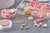 Kit Nacre & Coquillage rose, Coffrets et kits de perles pour la création de bijoux fantaisie DIY, x1 (G11105)