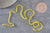 Perles cristal toupies à facette jaune transparent 3-3.3mm, x1 fil de 38cm (G11110)