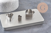 Emporte-Pièces Pâte polymère patisserie , x30 (G11121)