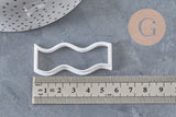 Emporte-Pièce barrette Pâte polymère 55mm, x1 VALIDE