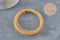 18K Gold Plated Copper Twisted Wire 1mm, x1 meter (G11243)