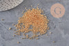 Miyuki Delica 11/0 DB0034 - Chapado en oro claro de 24kt, x5gr VÁLIDO (G11296)