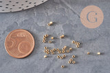 Miyuki Delica 11/0 DB0034 - Chapado en oro claro de 24kt, x5gr VÁLIDO (G11296)