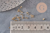 Miyuki Delica 11/0 DB0034 - Chapado en oro claro de 24kt, x5gr VÁLIDO (G11296)
