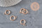 Fermoir boucle OT acier 304 inoxydable IP or rose 19mm, x1 (G11351)