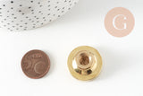 Metal Seal Letter A for Sealing Wax, for DIY Wedding Invitations Personalized Seals, x1 G4947