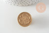 Metal Seal Letter R for Sealing Wax, DIY Wedding Invitation Personalized Seals Supplies, x1 G4941