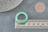 Bague aventurine naturelle 17-21mm, x1 (G11410)
