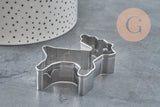 Moule Emporte-pièce cerf 56mm, x1 (G11406)-Moules pour loisirs créatifs-Gingerlily Perles
