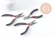 3 Carbon Steel Jewelry Pliers 130mm (G10937)
