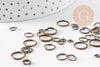 Anneaux bronze tailles différentes x10 grammes (G5148)