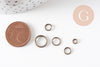 Anneaux bronze tailles différentes x10 grammes (G5148)